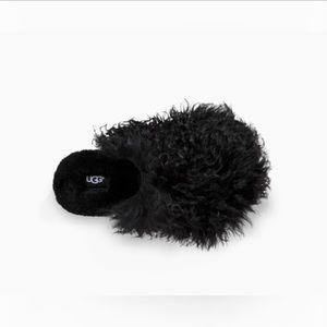 UGG Fluffy Momma Mongolian Clog Slipper